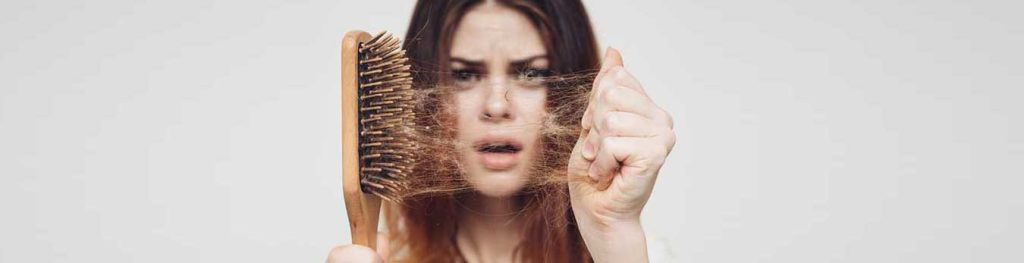 انواع ریزش مو در خانم ها